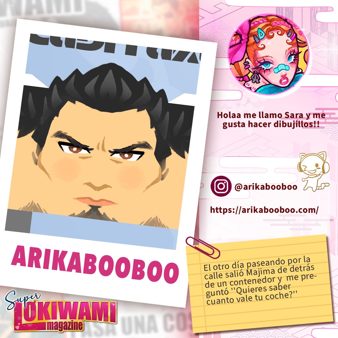 superlokiwami's tweet photo. 🎀 ANUNCIO DE CONTRIBUYENTE 🎀

Aquí tenemos a Arikabooboo !! Se ha encargado de diseñar una actividad con un resultado muy divertido para quienes quieran matar el tiempo haciendo manualidades ✂️

Si queréis ver sus dibujos super chulos, echadle un vistazo a su instagram ✨🩹 https://t.co/fho07yrUwv