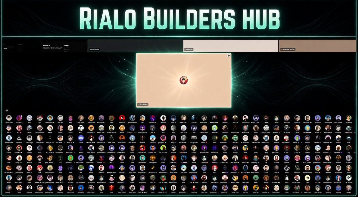 zeeharison's tweet photo. Real infrastructure needs real builders.

Another Rialo Builders Hub session in the books.

➣ Builders showcasing live work.
➣ Raw ideas &amp; deep-dive discussions.
➣ Real-time feedback from the community.

Rialo builders are cooking, do tap in for the next one.

@RialoHQ. https://t.co/YOSVIaMlZj