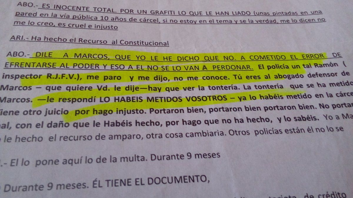 ApdhcroOrg's tweet photo. #CasoMarcos, @CoeGreco  @PoderJudicialEs  @sanchezcastejon @UNHumanRightsEU @hrw_espanol @whitmanabogados @ppopular @psoedeandalucia @Congreso_Es @ManuelCorreroG @ManuelGL2022 @GranadosAbogado @Aso_Liberum @AECCEU @FJQuintero66 @ecorepublicano @gabrielrufian @EU_Commission @coe https://t.co/B3qKOy269h