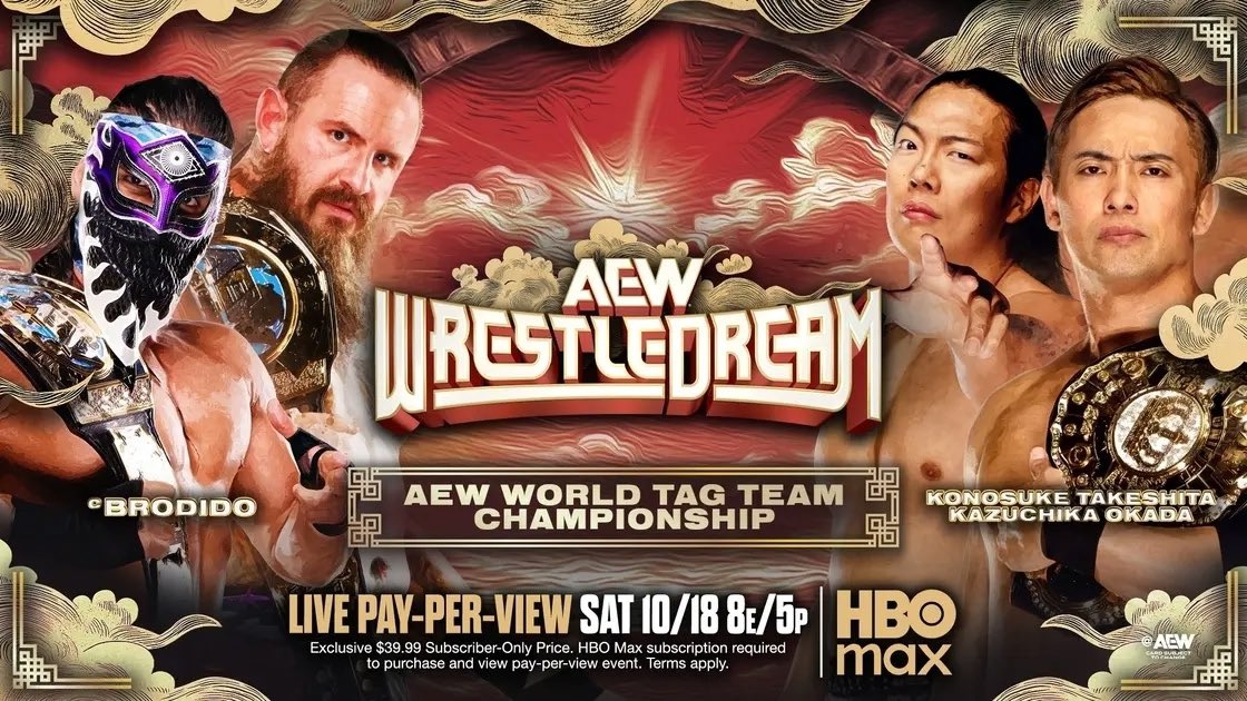 WrestlePanther's tweet photo. What is the best wrestling matches you’ve ever seen live? In no order off the top of my head, I’d say:

•Okada and Takeshita vs Brodido
•Darby Allin vs Jon Moxley
•Will Ospreay vs Orange Cassidy ⭐️
•Will Ospreay vs Dax Harwood 

What about you?

#AEW #WWE #Wrestling https://t.co/JVxRb9ssr4