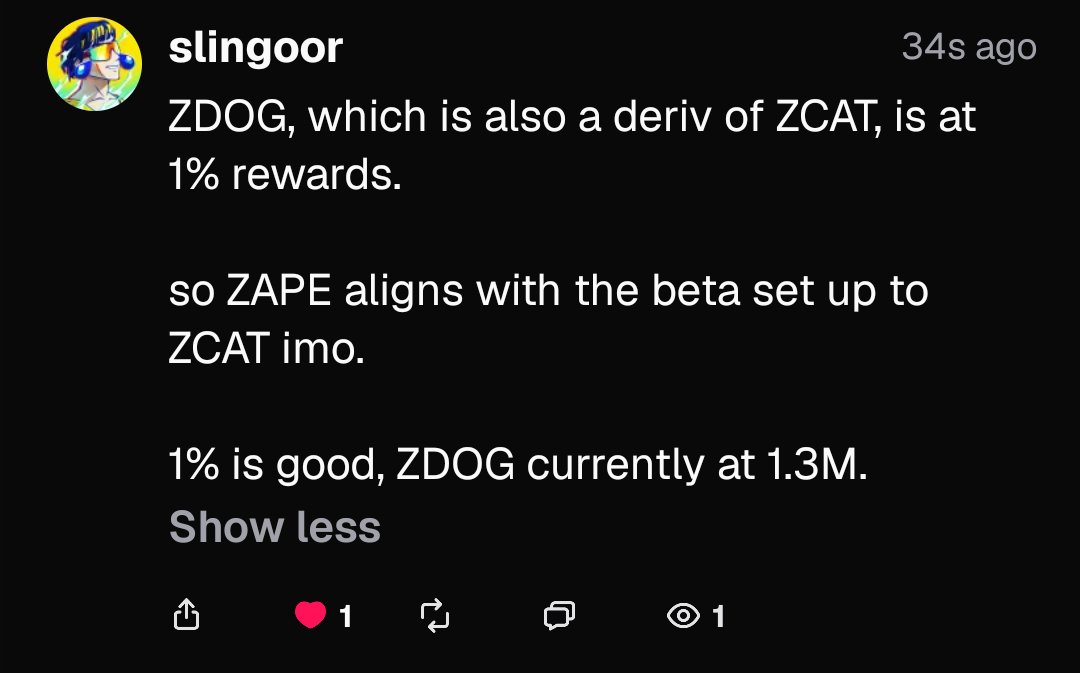 Memexaigod's tweet photo. Hey @slingoorio glad you see the vision fam.

$Zape is coded 

C4kYVo4y9dYP7gnReuwybMAZihA8NGHWPiYzmNXeyQMd https://t.co/nJfLyfrzdo
