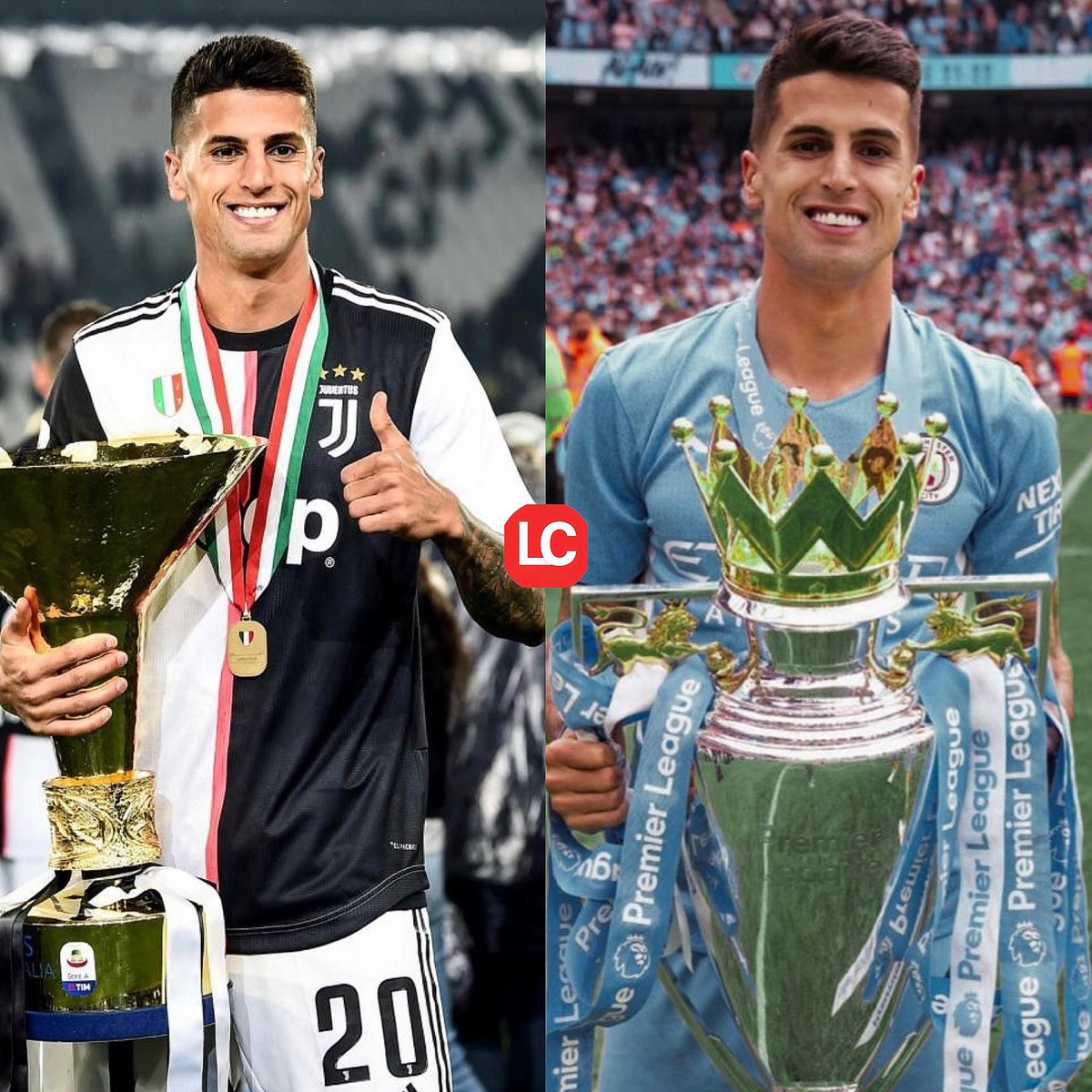 LeagueCoverage_'s tweet photo. 🇵🇹🎙️João Cancelo: "Pep completely transformed my understanding of football.

There was a period when our performances were poor and confidence within the team was fading. That was when he introduced the idea of using inverted full-backs. I was honest with him: “Coach, this role is unfamiliar to me. I’ve never played like this before.”

He simply smiled and replied, “Don’t worry, I’ll show you.”

After training, we would spend extra time working on movements and drills that initially felt almost too basic. But once matchday arrived, I understood their purpose—everything became effortless and the entire system worked perfectly.

Pep’s attention to detail, consistency and relentless desire to succeed separate him from others. I was already competitive, but working under him strengthened that hunger and pushed me to become a far better version of myself.."