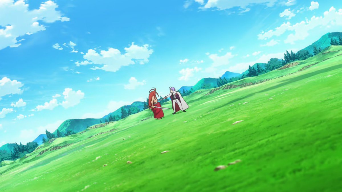 Mirai_3101's tweet photo. Ninguno muestra la verdadera distancia de este frame, eh?

Y por sobre todo decir que está al nivel de Nanatsu, OPM S3 o Naruto vs Pain...

Ahí sí es ya tirar cualquiera XD

Y claro, ahí hacemos amnesia colectiva al resto del episodio 👻 https://t.co/FpMY3eltyw