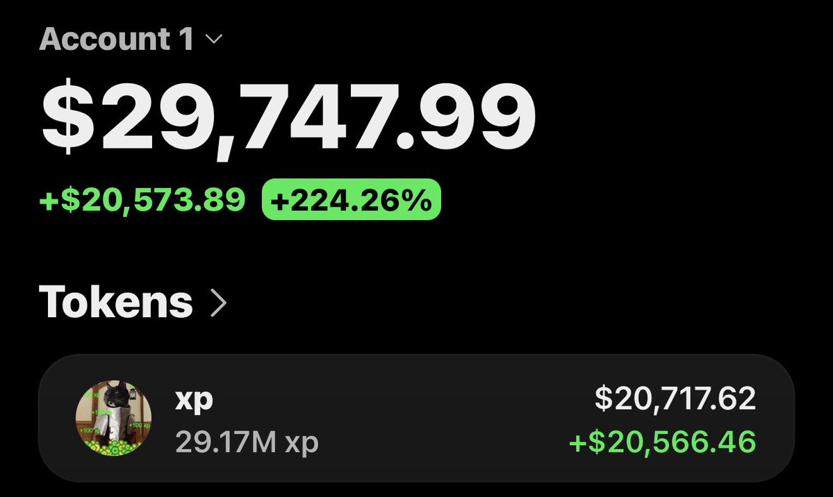 SOLTRADERs2's tweet photo. $xp is making waves printing massive profits on my Alpha telegram group 🏆📊🚀

If you’re in my  tg group your copy trade would have been on same profit as I am.

Ca: pgtgG6UCiyA49ShyETG2wpcMAvtLSvNp22UaJ1FWp3P https://t.co/92OnASGLDf