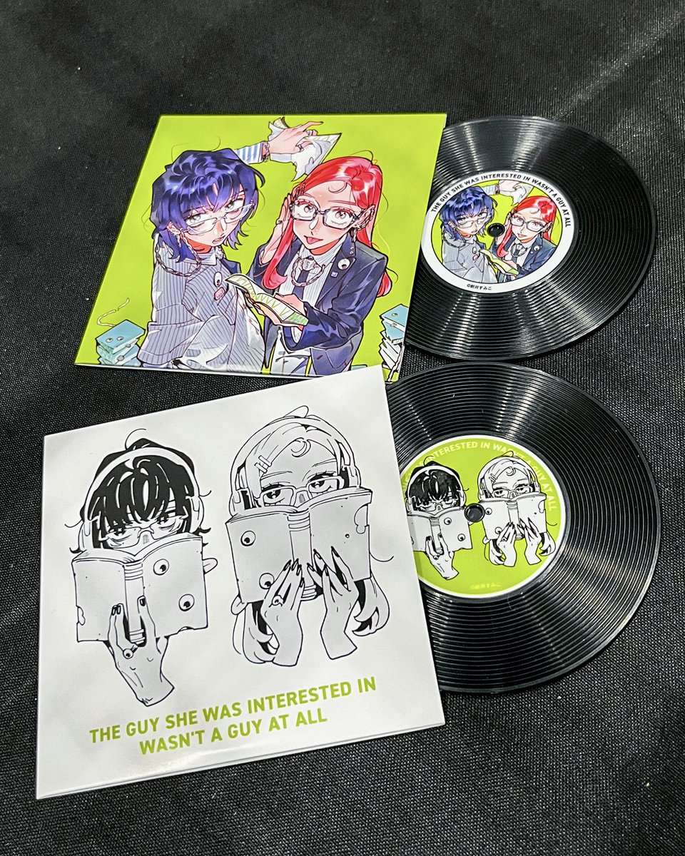 KinokuniyaUSA's tweet photo. The Guy She Was Interested In Wasn’t a Guy at All – Kinokuniya Worldwide POP-UP merchandise has restocked online and at select Kinokuniya stores! 💚✨

And now, for the first time, record-style coasters and handkerchief towels are available! 🎶🧺

*Please contact your local Kinokuniya for availability // While supplies last

Shop now:
https://t.co/l61kfRTF6D