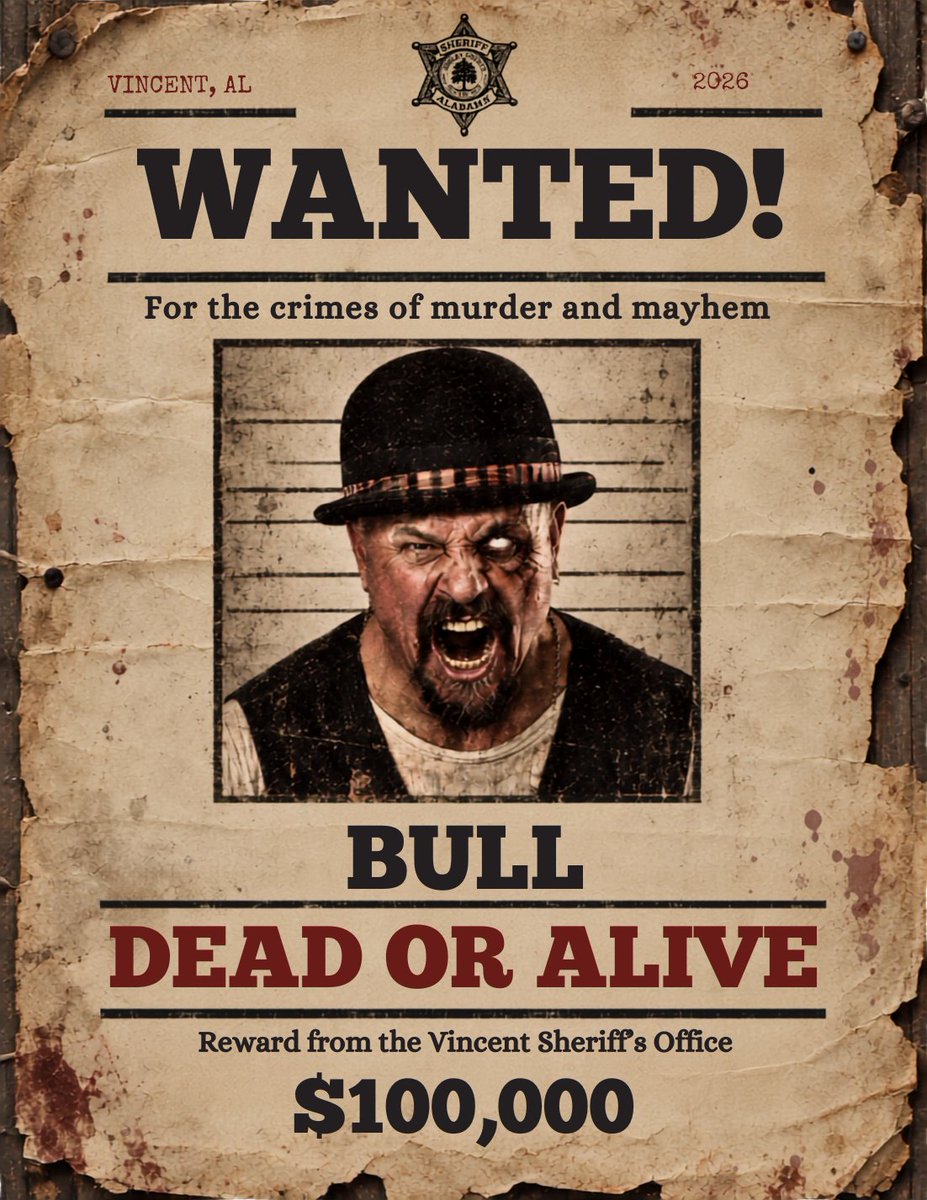 HBHFilms's tweet photo. ⚠️ SHERIFF’S OFFICE - WANTED ⚠️

 The following two men are wanted in connection with a series of disturbing incidents surrounding Hellbilly Hollow.

They are considered dangerous.

In Select US Theaters September 25.
 #HellbillyHollow @KurtDeimer https://t.co/BOQO5d5uya