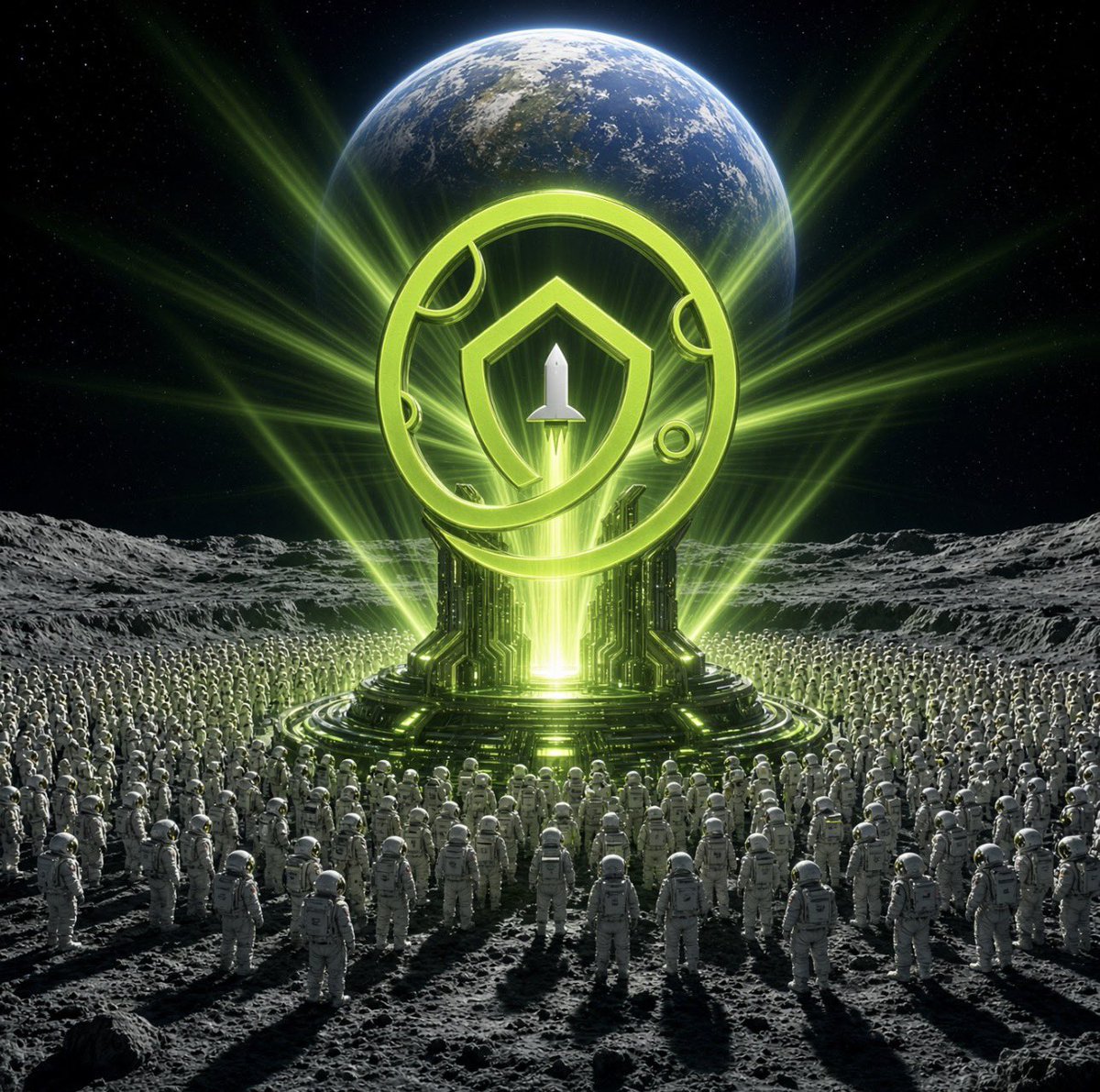 SafeMoonRHCTO's tweet photo. All suits on deck.
Core is hot.
Earth overhead.

Tek lit the engine.
News is on the scope.

Hold formation.

https://t.co/y6OZlLiW7b https://t.co/M8atKHAq8n