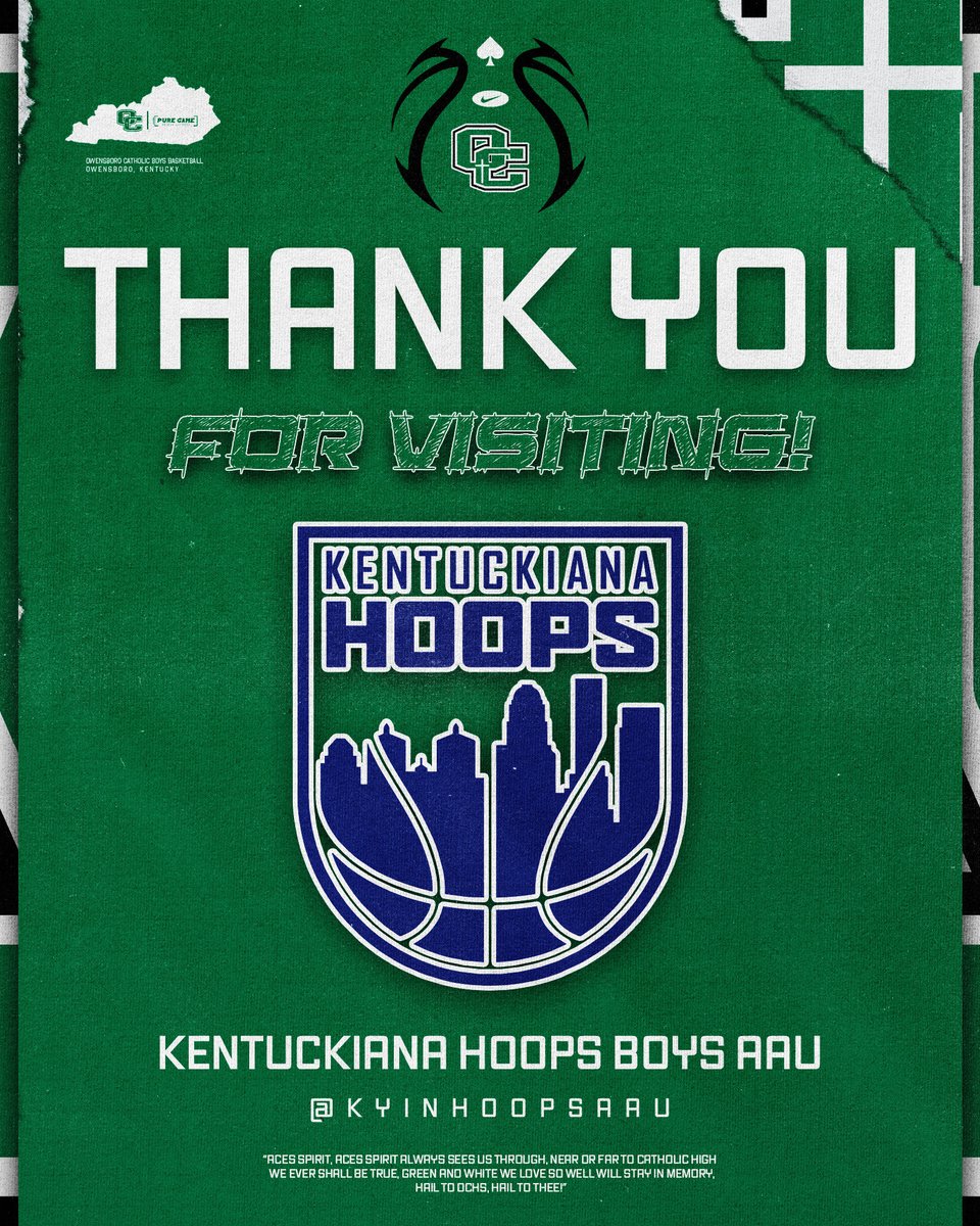 ocboysbball's tweet photo. Thank you to @KYINhoopsaau for coming to check out our guys!

#WeAreOC https://t.co/fCiDmCsmCr