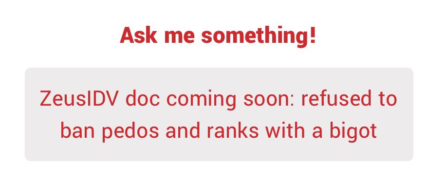 ZeusIdv's tweet photo. Man, I dont like giving these vague as sps attention but I take ts seriously. If I am unknowingly around these people then DM ME INSTEAD OF VAGUELY MENTIONING IT, you are not helping in anyway shape or form by not telling me directly. So to the anon, if this is true DM me. https://t.co/ohKyZUt8tB