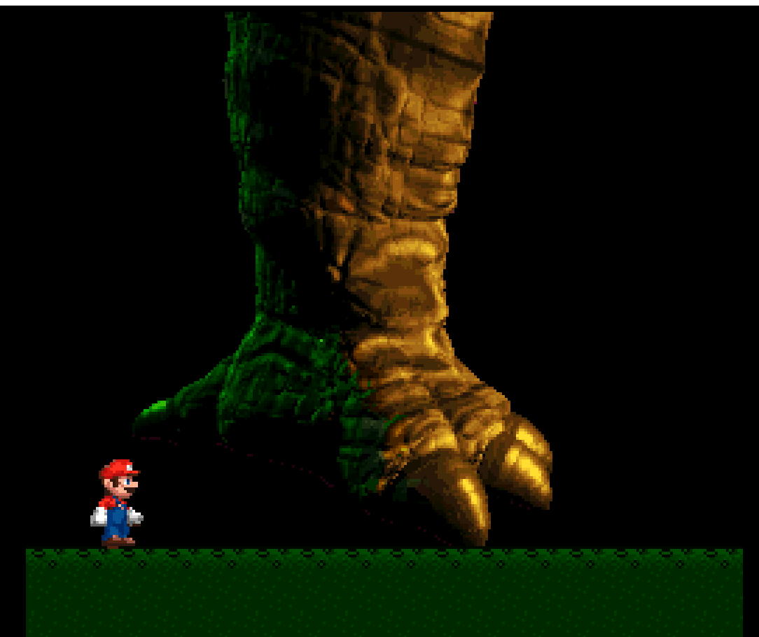 anonimzwx's tweet photo. I ripped the graphics for dino foot in Project Dream, now i must do the tricks to give it life.

#smw #smwhacking #snes #romhacking #projectdream https://t.co/fKKV4Thmxp