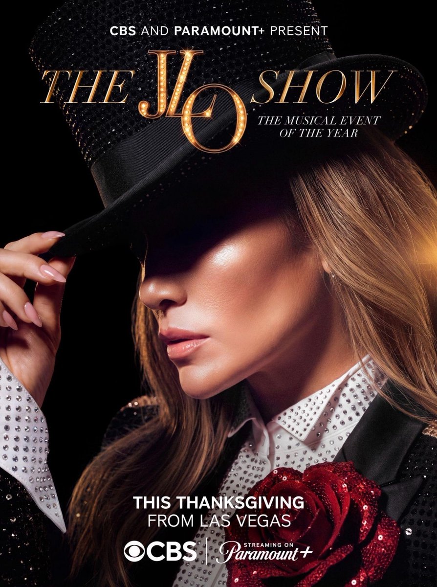 JLopezUpdate2's tweet photo. Jennifer Lopez announces ‘The JLo Show: Live in Las Vegas,’ premiering November 26 on CBS and Paramount+. https://t.co/IOa5z8BV2P