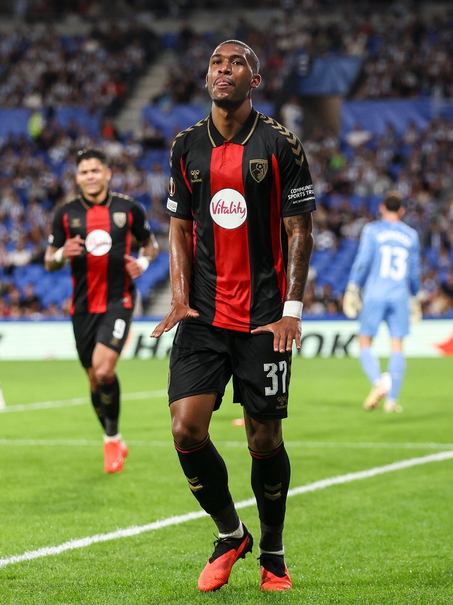 afcbournemouth's tweet photo. Iconic 🇧🇷 https://t.co/PHqZ48WVam
