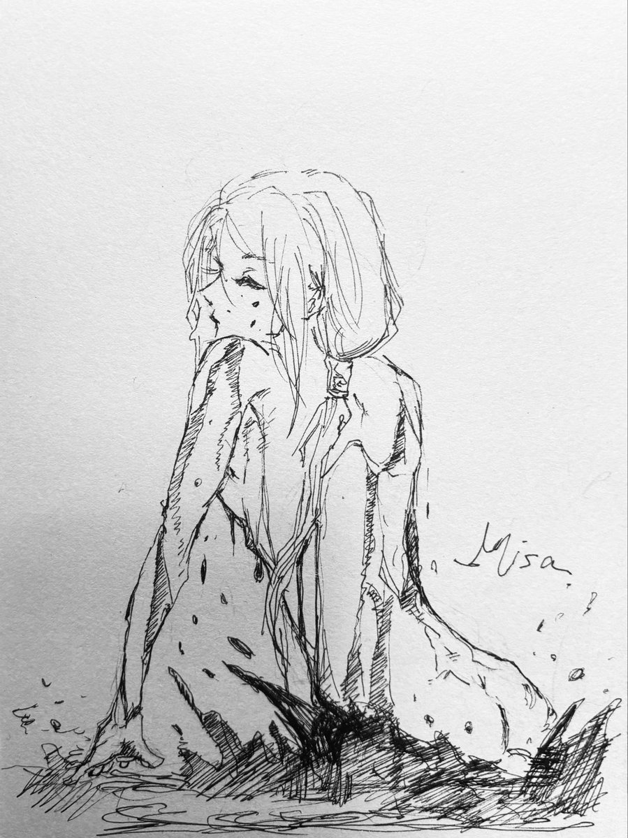 Misalpt28's tweet photo. day3 Maria  #Bloodborne https://t.co/afPUjM036X