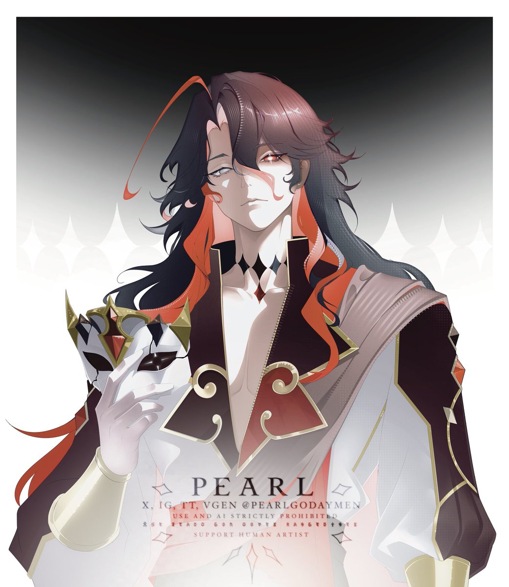 angeofpearls's tweet photo. I made a version with the color I though Hropatyr would be based on his chess piece 

You’ll be missed red Hropatyr https://t.co/iihqyaT175