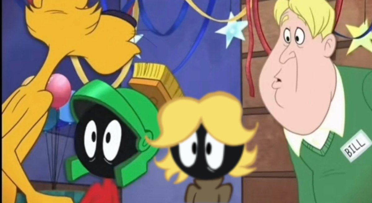 Jiggleybonez's tweet photo. Are there any looney tunes yumeshippers out there?  I yumeship with Marvin the Martian :3

⋆🐾tags: #looneytunes #marvinthemartian #yumeship #ocxcanon https://t.co/MBgzYsI6ZN