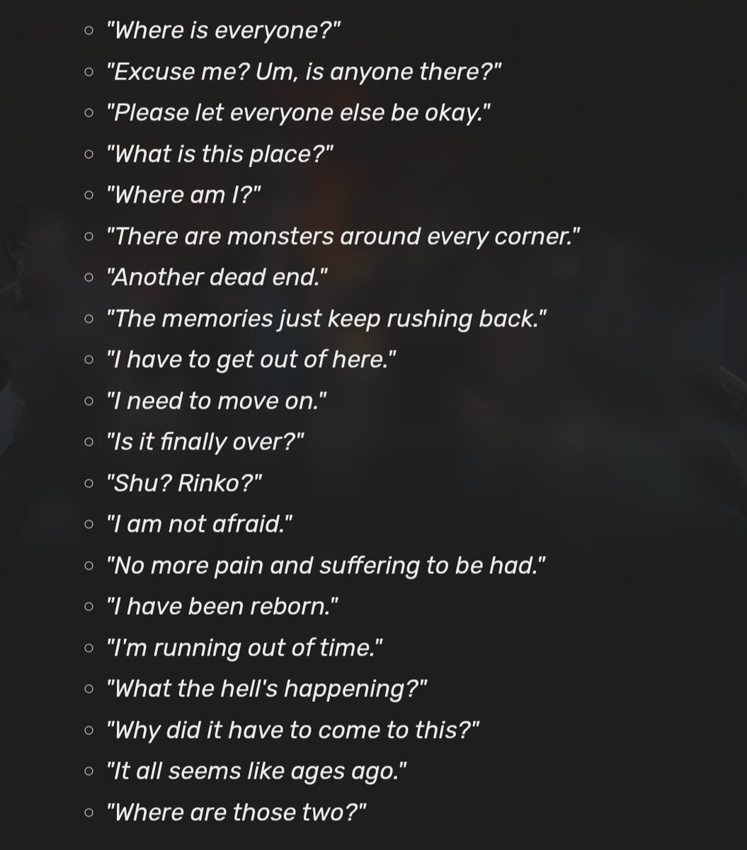 StaidBubble12's tweet photo. A dbd mystery that'll haunt me forever will be Hinako's scrapped voice lines
We'll never get an explanation as to why they were scrapped but I believe it was most likely on bhvr's part than Konami https://t.co/3iegqwBhSG