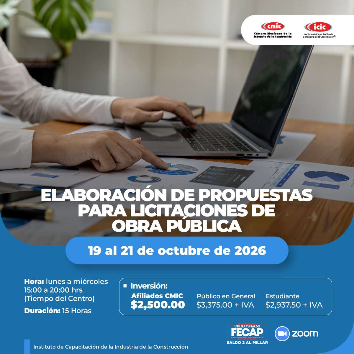 ICICYucatan's tweet photo. ¿Sabes qué pasa cuando ejecutas trabajos a tiempo, con calidad y en las mejores condiciones económicas?

Tu empresa despega.

¡Dale alas con nuestro curso especializado!

📲Escríbenos para más información: https://t.co/IXoeAQrW5A https://t.co/aNq385XNPy