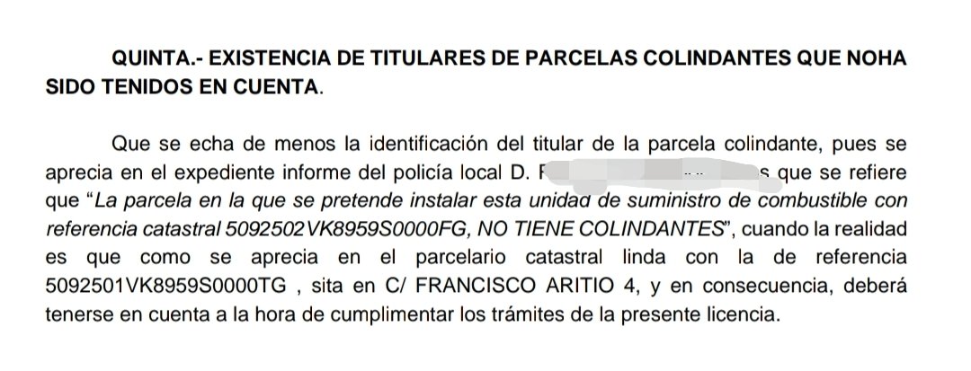 Guadalimpia's tweet photo. @gdljr_existe @GuDiario No se yo. En el expediente consta que presentaron alegaciones tres gasolineras (que prefiero no nombrar). Todas fueron desestimadas incluida esta que ni se molestaron en contestar. Quedo en el aire. Por otro lado ¿Fue la UE quien permito la gasolinera de Arritio? Suena a chiste. https://t.co/1v8o963gRz