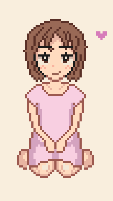 batorag_devilu's tweet photo. Cute pixel knees
#pixelart #ドット絵 https://t.co/zv7h4nQMlX