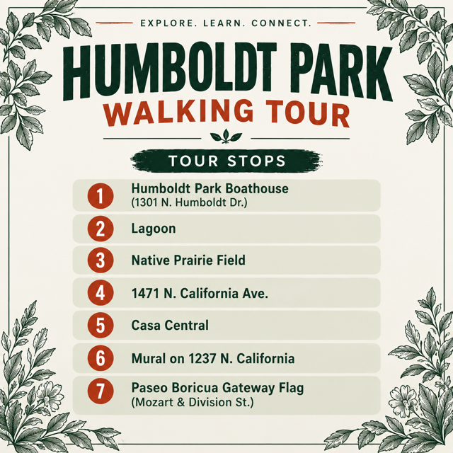 equiticity's tweet photo. Explore Chicago history with Equiticity! 🚶🏾‍♀️🌿 Join us Sept. 27 for Walking History at Humboldt Park. Discover cultural landmarks, community spaces, hidden gems &amp; Chicago’s civil rights legacy. FREE event! Register here: https://t.co/q4hLetdRDR https://t.co/EeRDUfYk0B