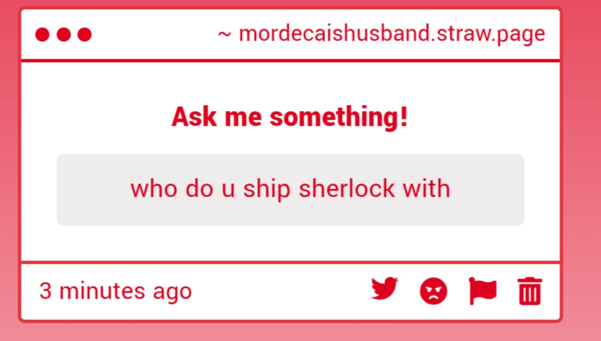 RomanCove's tweet photo. I feel like a dog whose favorite words are being said to him

NEMO DON'T EVEN MESS WITH MY 5 YEARS OF JOHNLOCK KNOWLEDGE JOHNLOCK FOR LIFE FOREVER https://t.co/JtMhchUwZO
