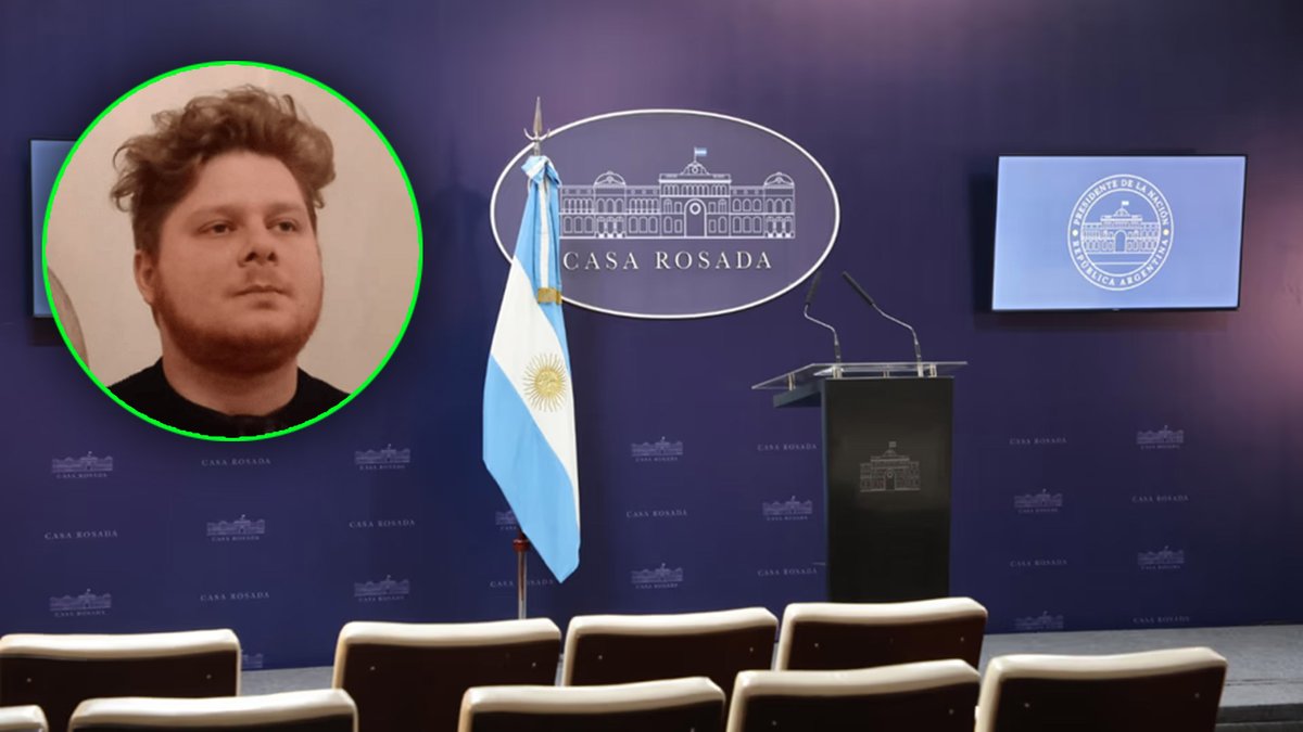 infobae's tweet photo. EL GOBIERNO NOMBRÓ A UN LICENCIADO EN FILOSOFÍA Y ACTIVO USUARIO DE REDES COMO “DIRECTOR NACIONAL DE DISCURSO”

El Gobierno sigue incorporando jóvenes que simpatizan con las ideas libertarias a su estructura de poder. 

El vocero presidencial, Adrián Ravier, designó al licenciado en Filosofía (UBA) Martín Ariel Polakiewicz como “director nacional de Discurso”, uno de los puestos que permanecían vacantes tras la llegada del ex director de la Fundación Faro al Poder Ejecutivo.

El nombramiento rige desde el 24 de julio pasado y se oficializó este jueves, con la publicación de la Resolución 3/2026 en el Boletín Oficial.

🔗 Leé la nota completa: https://t.co/QspIRibt9o