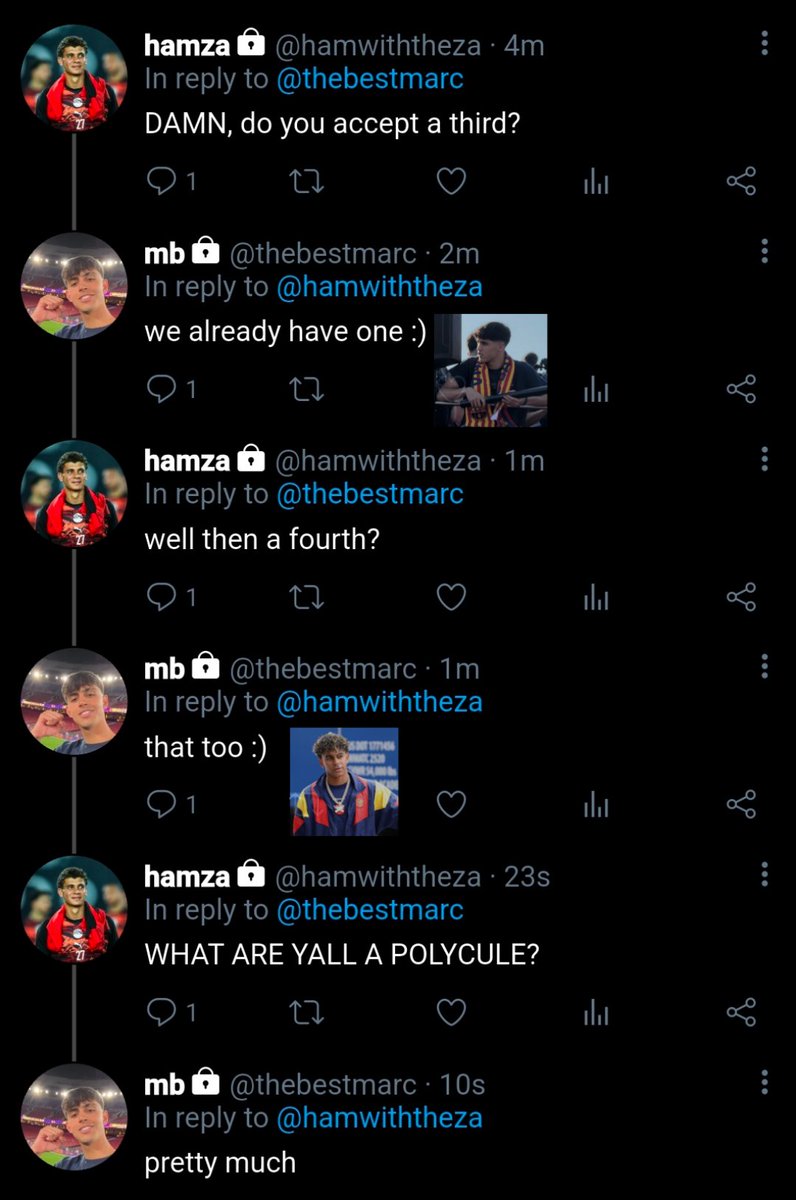 loonaninomenon's tweet photo. hamza wants to be let in #poly07 #bernalspart #hamber #xavza https://t.co/qT8MaTA0tW