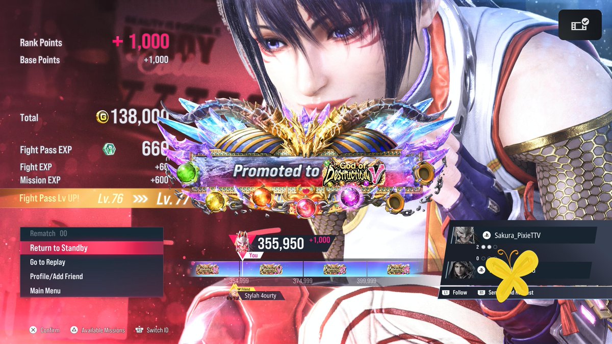 sakura_pixie's tweet photo. Another milestone and yet,

After getting it, there was no excitement like I anticipated. Finally understanding it when high lvl players say that don't play for rank, but for the experience. 

Gotta climb high to vs the high lvl players though. 😳 https://t.co/Ces0HKTnLD