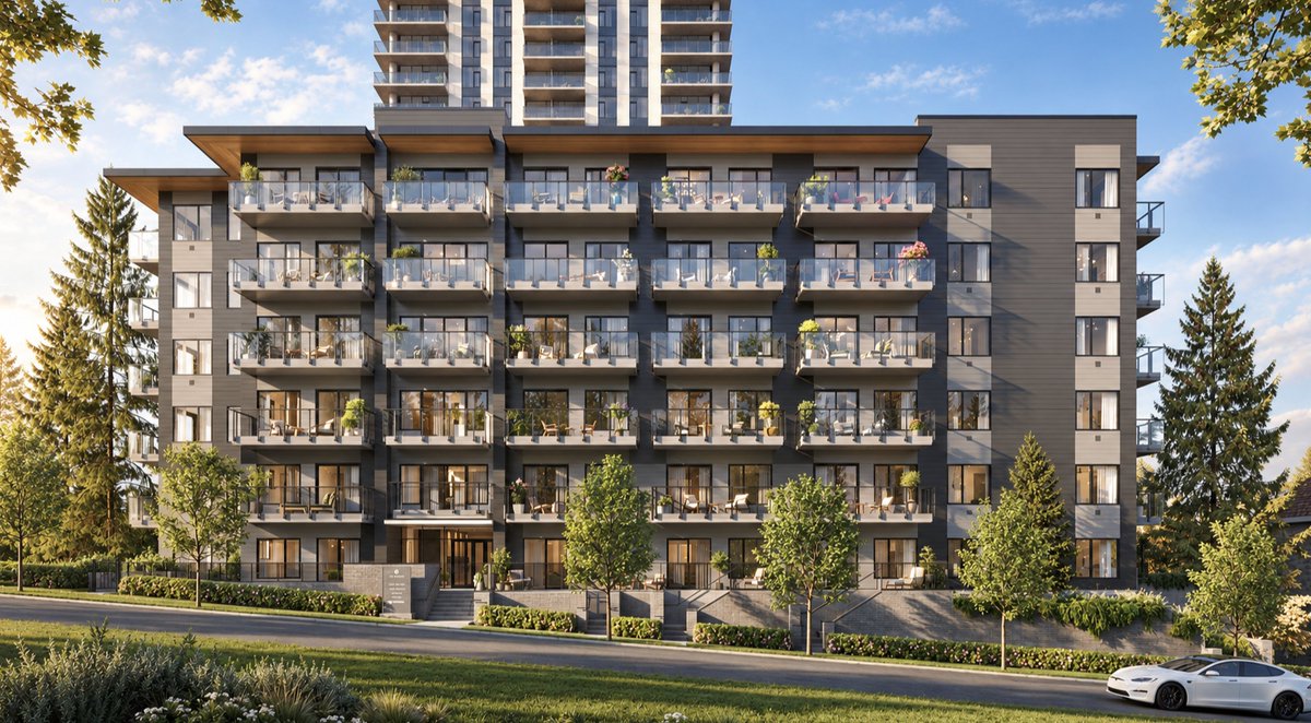 Stranddev's tweet photo. The Harper - Coming soon to West #Coquitlam.  

Our newest rental community in the Oakdale neighbourhood is designed for connected, everyday living. 

Register today for first access to VIP tours: https://t.co/rpJHNbWE5d https://t.co/SDFXjCBp9F