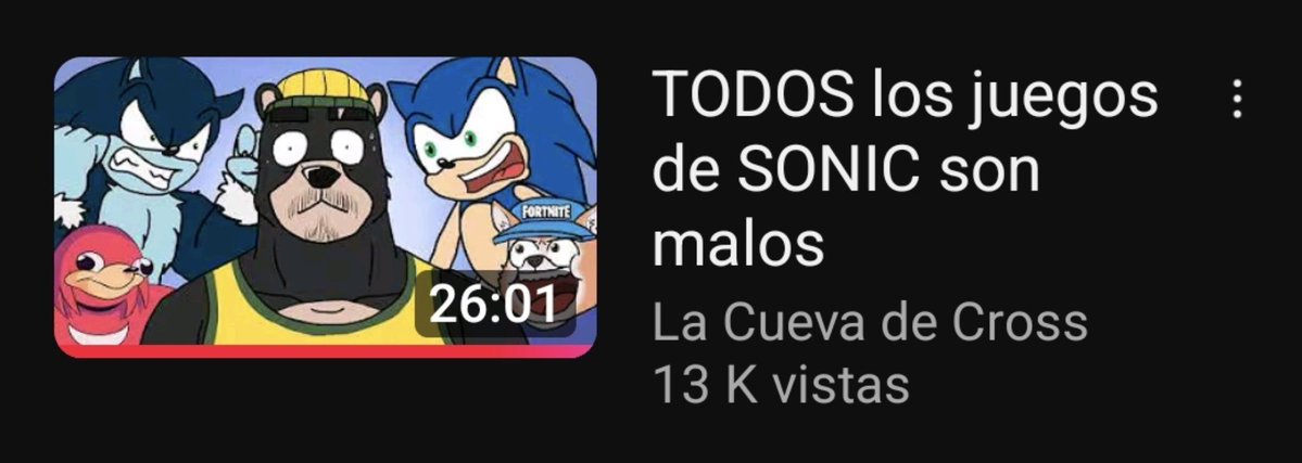 Cryz24826's tweet photo. Vi este video de y no mms tenía que hablar de el, aparte de que este bro yo lo ubico por q el bato fue uno de mis youtubers favoritos de Fortnite cuando jugaba todos los dias, luego le perdi el rastro y acabo de ver cómo muchos de la comunidad de sonic se lo papearon en - https://t.co/FVA2XkvGk0