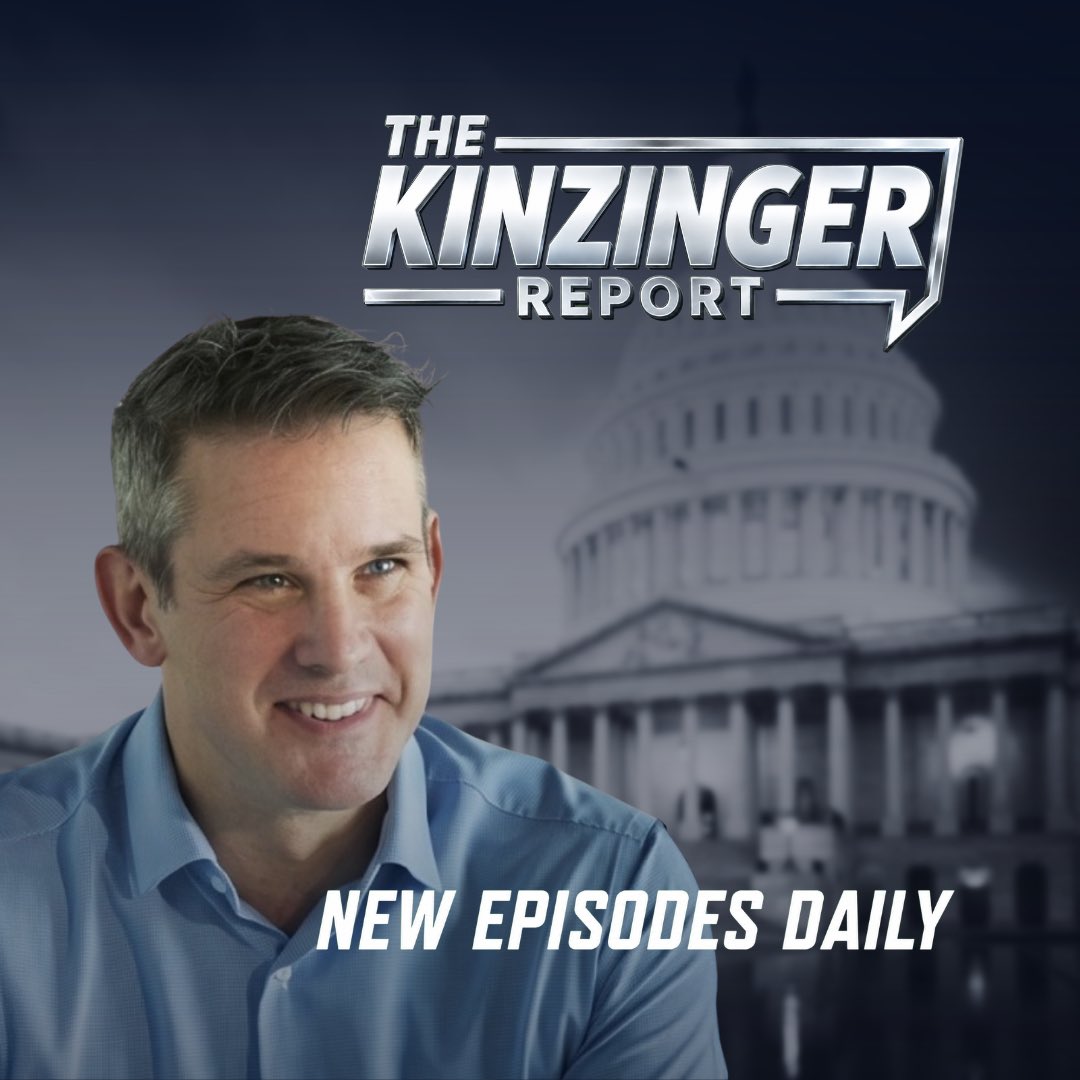 AdamKinzinger's tweet photo. Today's Kinzinger Report is out (link in reply) and we cover:

- Vance begs voters for another chance
- Republican candidates ditch Trump
- Johnson sends the House home early https://t.co/vixuqbLcRA