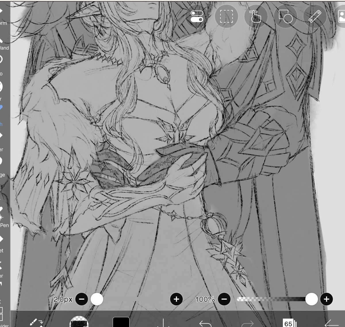 Sylvianietos's tweet photo. I wish I had more time to draw✌️💔 Exam week (soon)+ projects keeping me busy asf

#Tsarro #WIP https://t.co/NpohMUlNPc