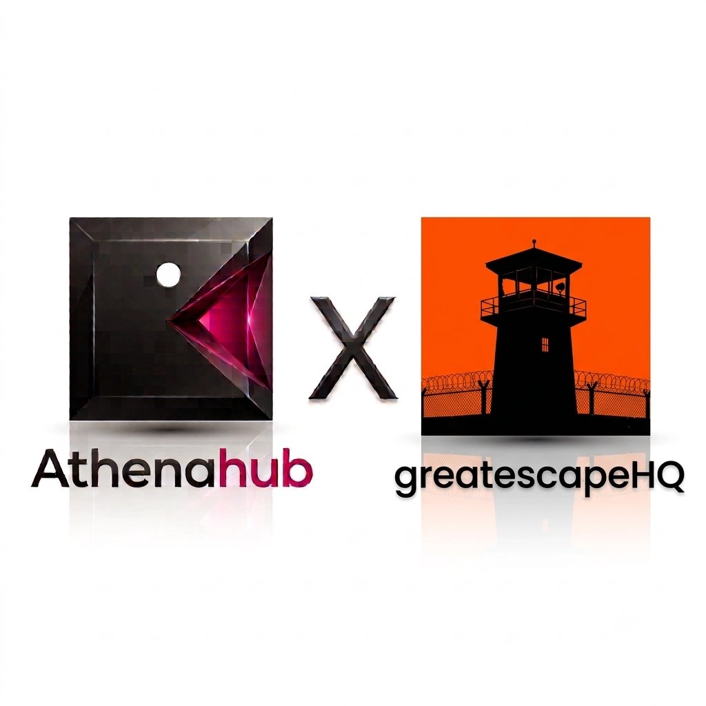 athenahubb_'s tweet photo. Athenahub is welcoming a new collaboration with @GreatescapeHQ_ 

A character-driven digital universe built around prison life, rebellion, and survival

4,444 characters. One shared objective: ESCAPE

Supply: 4,444
Blockchain: Robinhood
Mint: TBA

​🎟️ WL Raffle dropping in our Discord soon
https://t.co/Q0ff0jvNuG