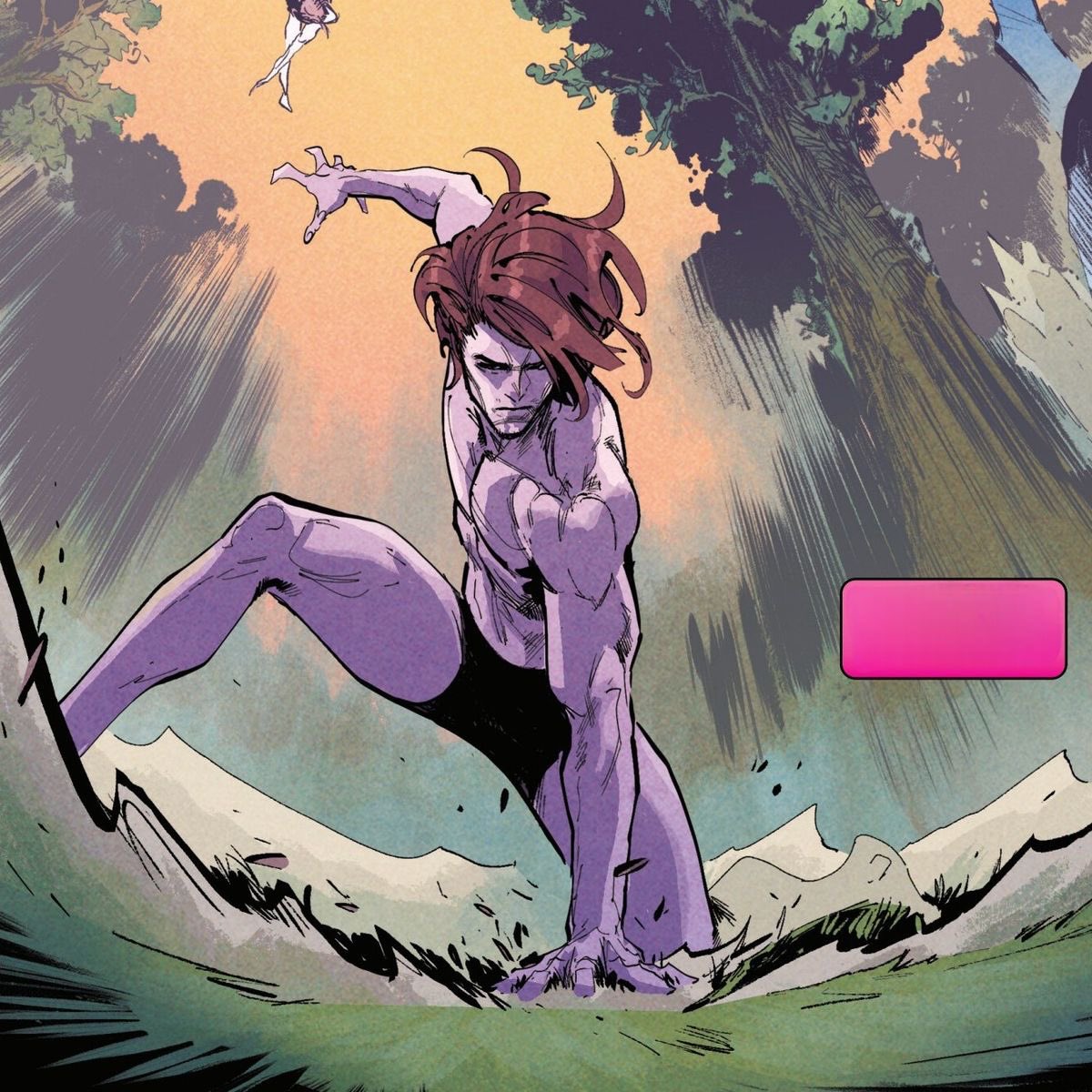 ChargedDeck's tweet photo. Don’t nobody do a superhero landing quite like Gambit. https://t.co/zNCa3RxRSi