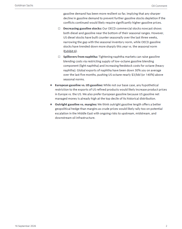 CRUDEOIL231's tweet photo. Goldman on oil

#oott #iran https://t.co/p543cIaRR4