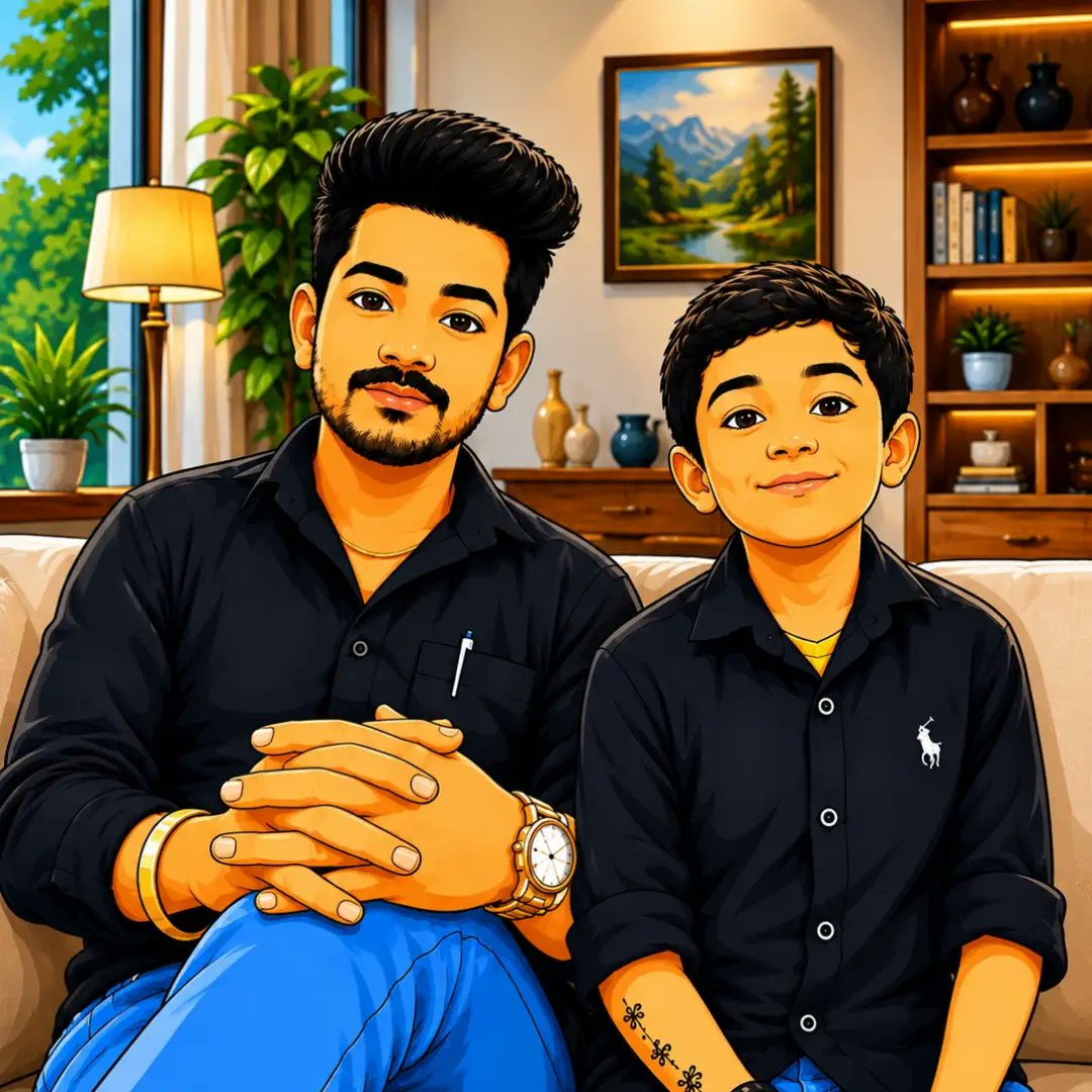 allisonlopezmr0's tweet photo. Chote Miyan and Bade Miyan’s duo—pure comedy gold! https://t.co/49TdCWkgW1
