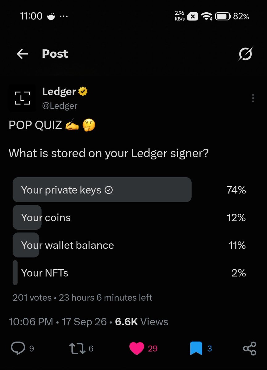 akari_btw's tweet photo. @Ledger easy👀 https://t.co/9D66AYVWUv