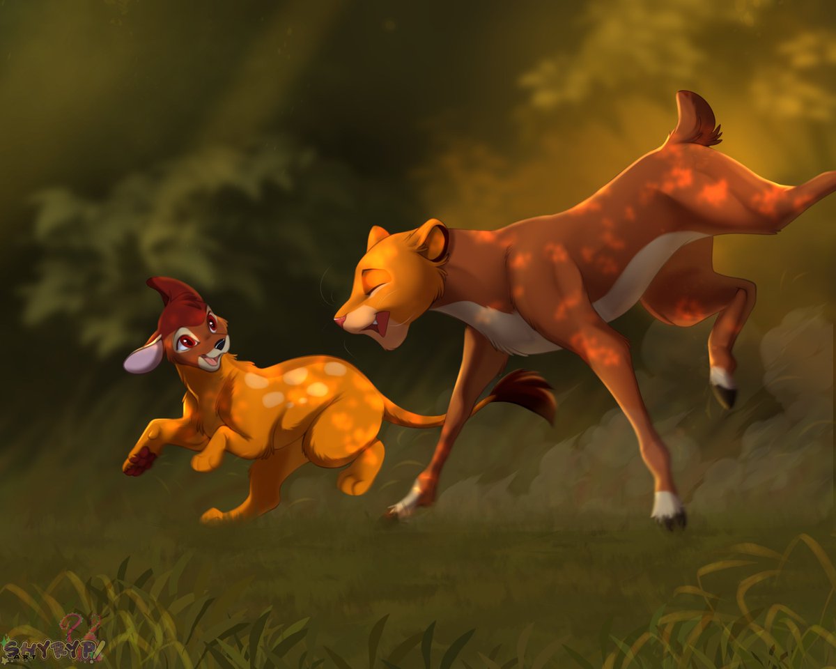 shyryp343062's tweet photo. For stuffagain
We’re continuing to work on chimeras.
The client and I are very happy with the result, even though e621 users don't always get it xD
#solo #male #young #Simba #Bambi #feral #furry https://t.co/FR94BauNlO
