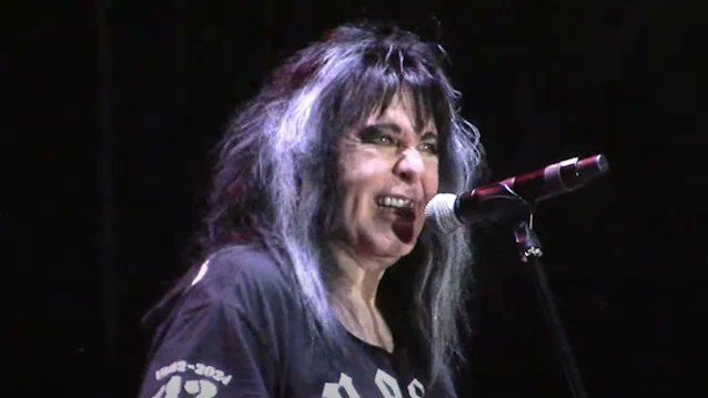BLABBERMOUTHNET's tweet photo. BLACKIE LAWLESS: 'Anybody Living In The United States That Thinks That It's Not The Best In The World, You Need Your Head Examined' https://t.co/wwwUiDQuoq https://t.co/GlovvLGxYo