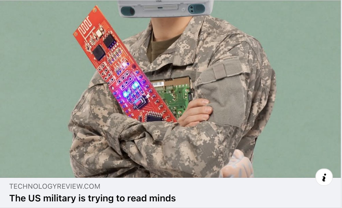 ReneePittman124's tweet photo. *The US military is trying to read minds*

Correction, they are reading minds and within ongoing civilian human experimentation harassing everyone aware that they are!

https://t.co/REwNuzWnMC https://t.co/ILL4XoiHyI
