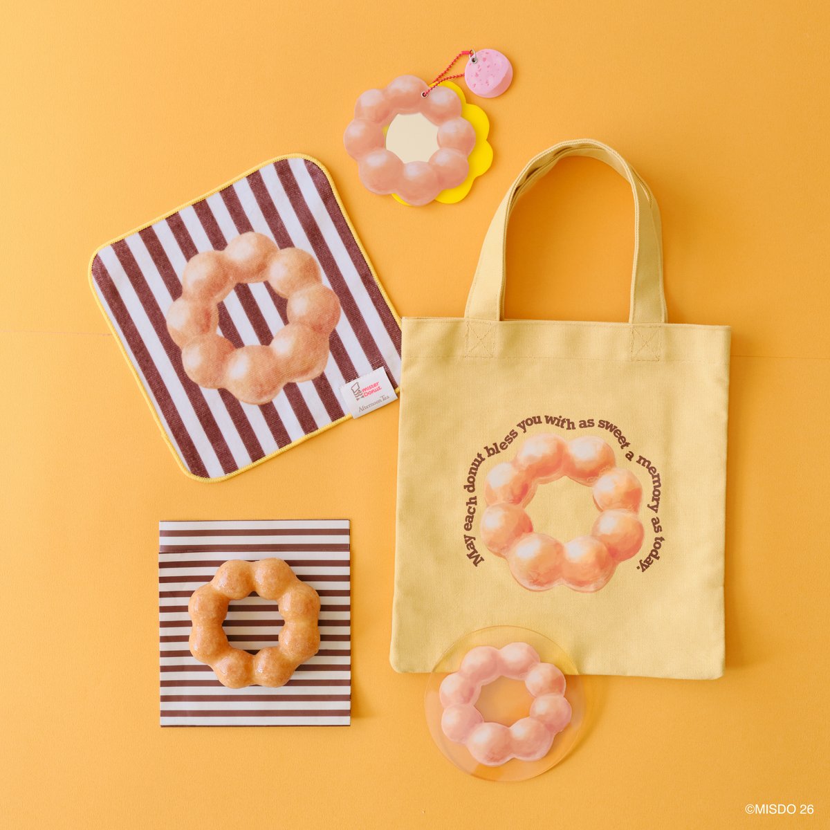 AfternoonTea_LT's tweet photo. あなたの「推しド」を教えてね🍩✨

Mister Donut × Afternoon Tea 
まるで本物のドーナツ！？
ミスタードーナツの人気ドーナツがアイテムに♪

【9月28日 先行発売予定 】
📍12:00～アフタヌーンティー公式オンラインストア 
📍アフタヌーンティー・リミックス ルクア大阪 

【9月30日発売予定 】
 📍全国のアフタヌーンティー・リビング店舗

 https://t.co/AZifB4dsDk