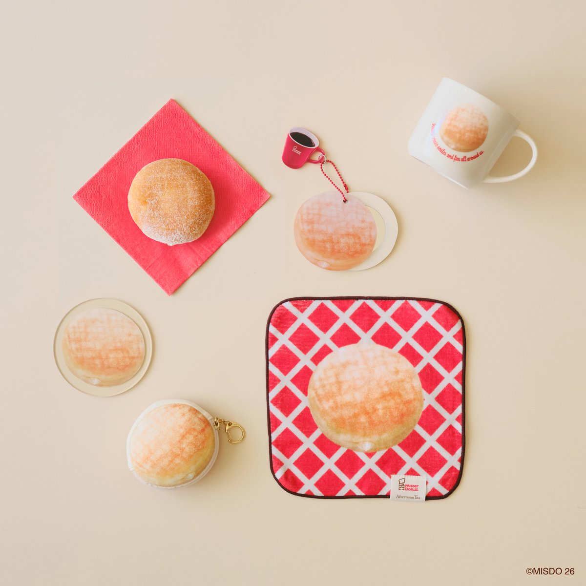 AfternoonTea_LT's tweet photo. あなたの「推しド」を教えてね🍩✨

Mister Donut × Afternoon Tea 
まるで本物のドーナツ！？
ミスタードーナツの人気ドーナツがアイテムに♪

【9月28日 先行発売予定 】
📍12:00～アフタヌーンティー公式オンラインストア 
📍アフタヌーンティー・リミックス ルクア大阪 

【9月30日発売予定 】
 📍全国のアフタヌーンティー・リビング店舗

 https://t.co/AZifB4dsDk
