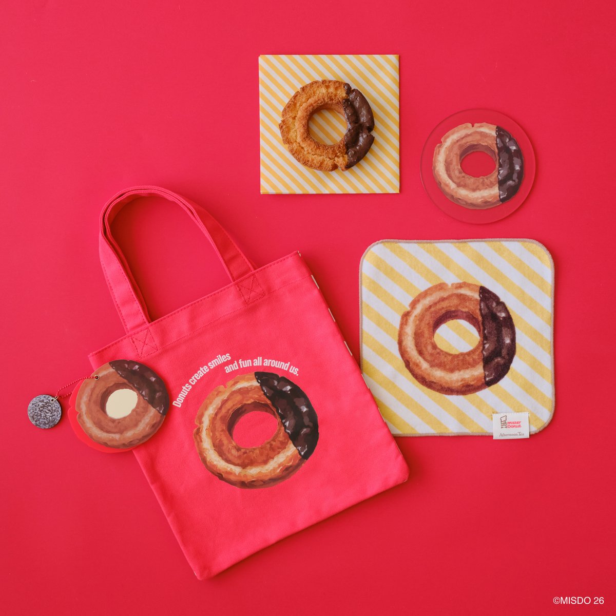 AfternoonTea_LT's tweet photo. あなたの「推しド」を教えてね🍩✨

Mister Donut × Afternoon Tea 
まるで本物のドーナツ！？
ミスタードーナツの人気ドーナツがアイテムに♪

【9月28日 先行発売予定 】
📍12:00～アフタヌーンティー公式オンラインストア 
📍アフタヌーンティー・リミックス ルクア大阪 

【9月30日発売予定 】
 📍全国のアフタヌーンティー・リビング店舗

 https://t.co/AZifB4dsDk