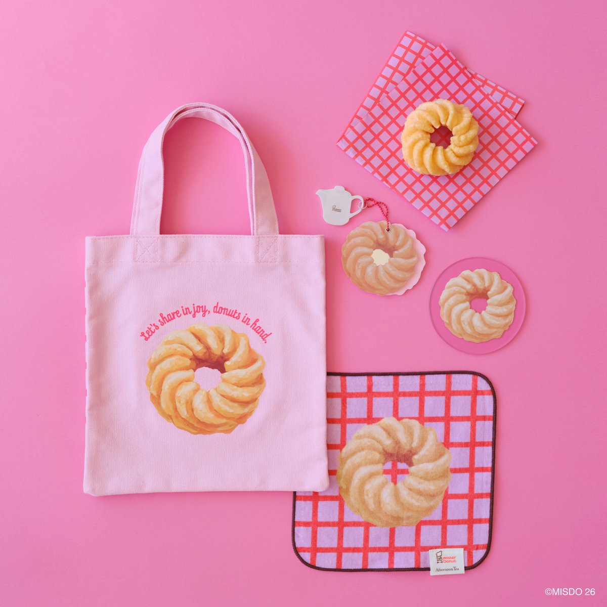 AfternoonTea_LT's tweet photo. あなたの「推しド」を教えてね🍩✨

Mister Donut × Afternoon Tea 
まるで本物のドーナツ！？
ミスタードーナツの人気ドーナツがアイテムに♪

【9月28日 先行発売予定 】
📍12:00～アフタヌーンティー公式オンラインストア 
📍アフタヌーンティー・リミックス ルクア大阪 

【9月30日発売予定 】
 📍全国のアフタヌーンティー・リビング店舗

 https://t.co/AZifB4dsDk