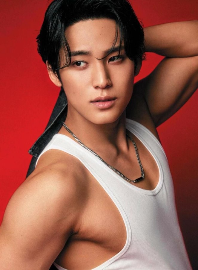 AboutMusicYT's tweet photo. Thai actor Namna Thanthai has named Mingyu of SEVENTEEN as a kpop idol that made him embrace his own skintone:

"He's the person who made me feel confident about my own skin tone." https://t.co/P6ezzzR1wc