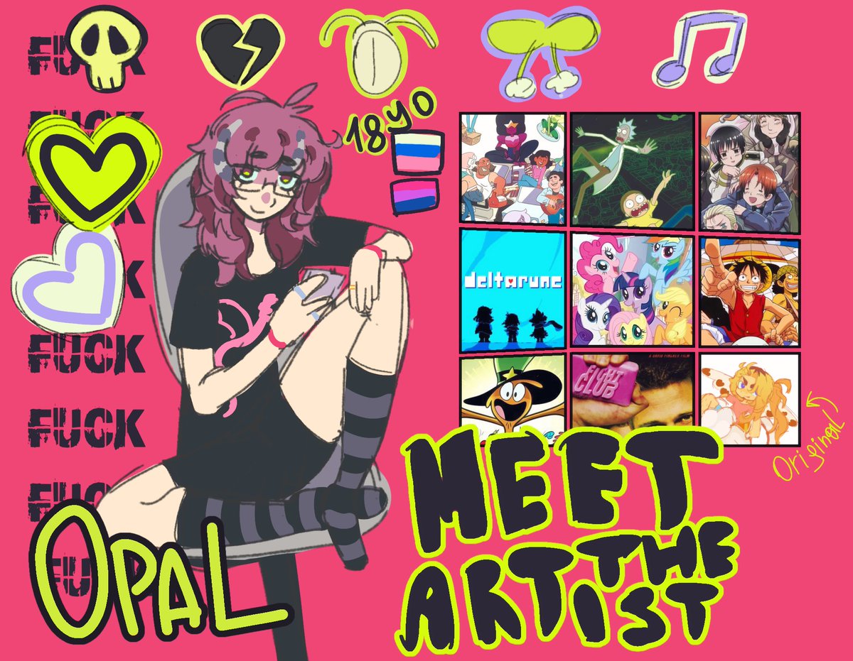 ZalupaSkeletaSG's tweet photo. #MeetTheArtist https://t.co/QR57v9OciS