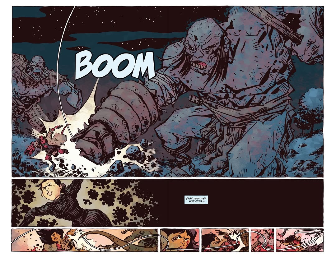 edsonics's tweet photo. Miss Truesdale and the Rise of Man  is officially out this week. Make sure to get your copy wherever comics are sold.

In this installment, Anum Yassa faces a king whose dark legacy exceeds anything she could have anticipated.

From , @, and Clem Rob... https://t.co/zzqOARHDOD