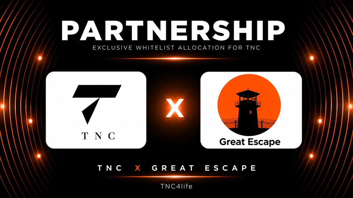 TNC_Alpha's tweet photo. We're thrilled to announce our partnership with
@GreatescapeHQ_ 

We will provide spots for our members!        

TNC4Life! https://t.co/xVonrPh7mr