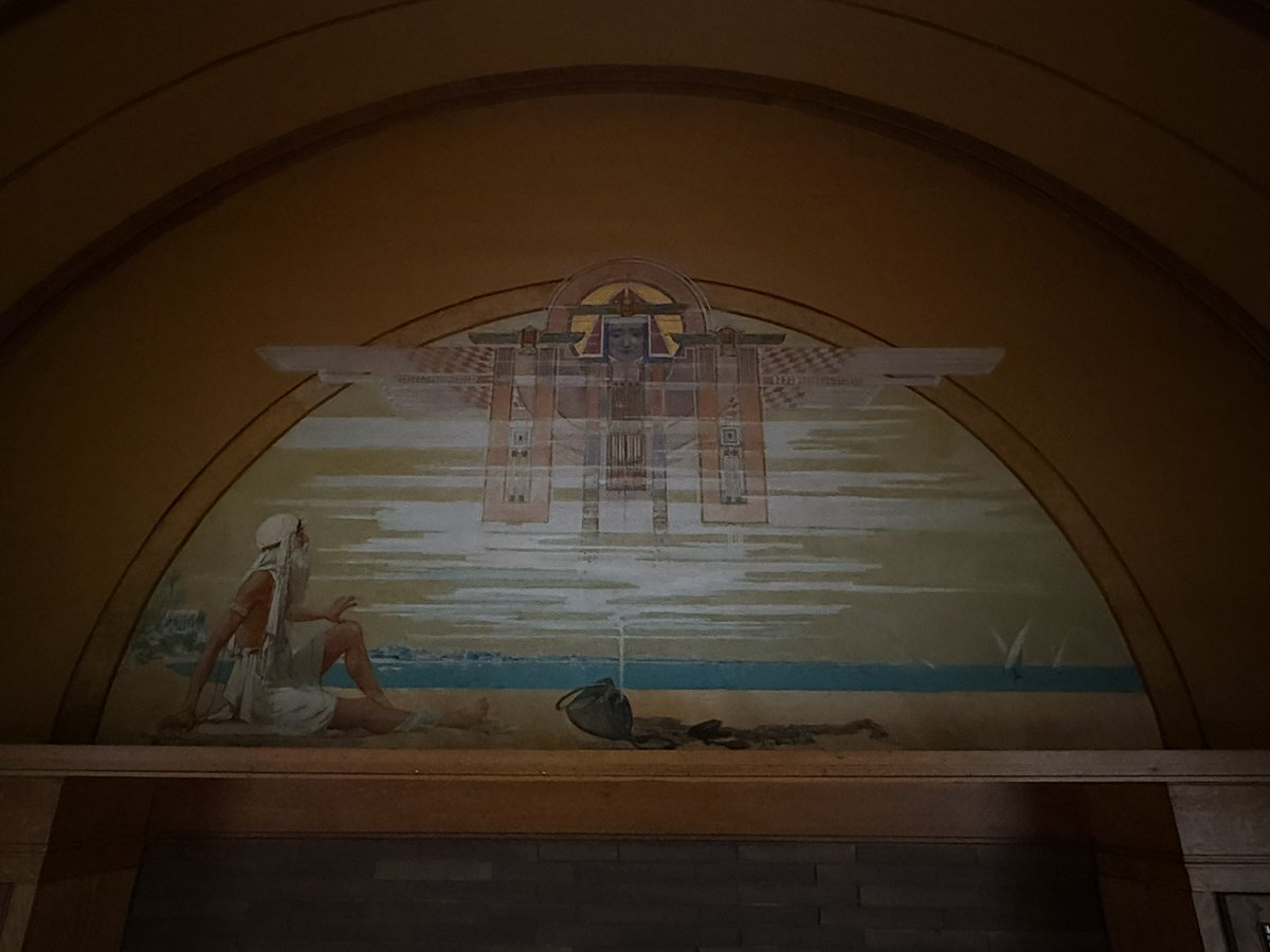 samhusseini's tweet photo. We need to redesign our country

At Frank Lloyd Wright's home and studio. Path he pointed to:
* Act in accord with Nature
* Reject imperial culture while incorporating culture from around the world
* Manifest a Usonian culture, rejecting “American” identity https://t.co/NyEFlp1ECp