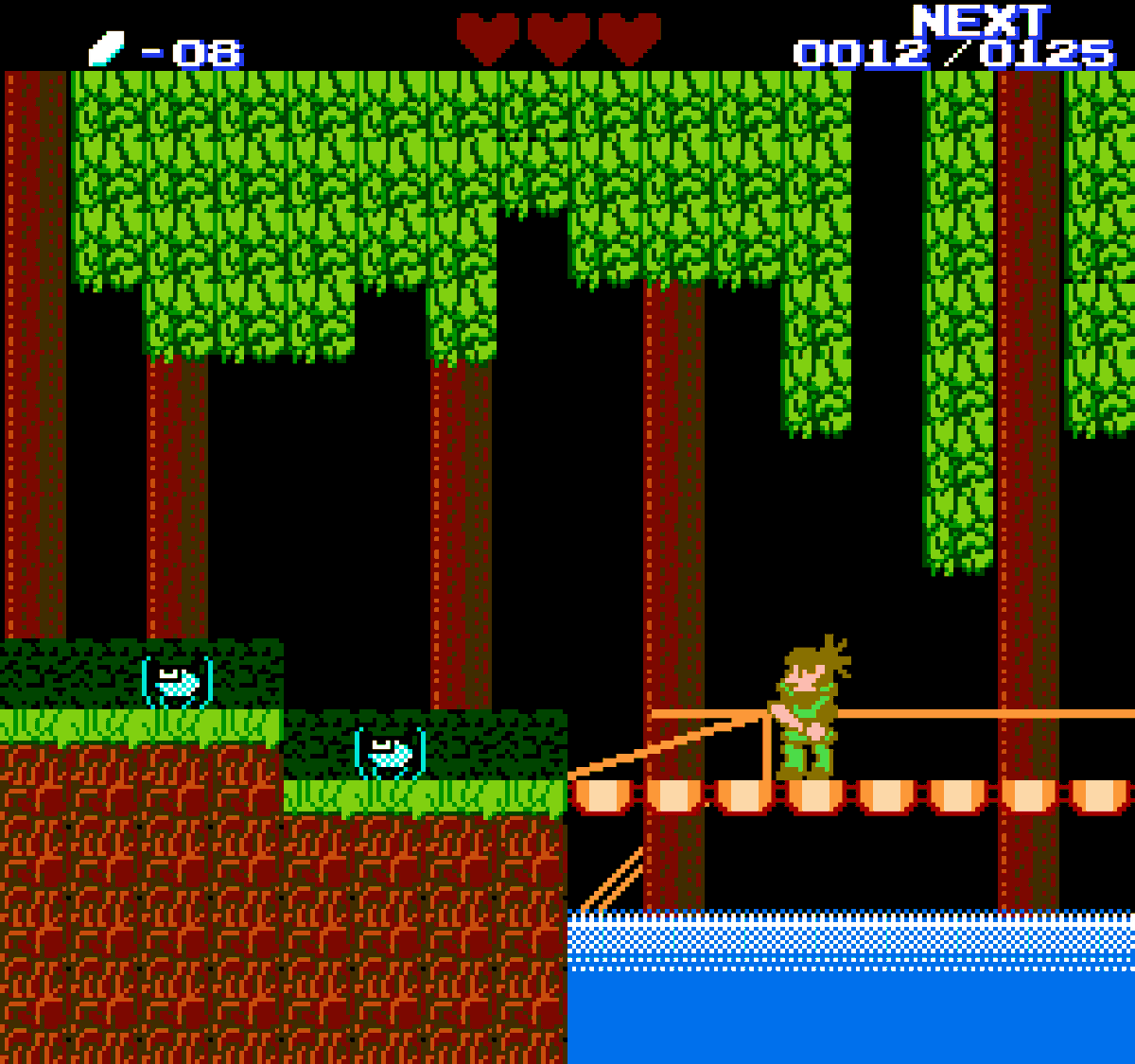 _maecom_'s tweet photo. a while ago i replayed Swordigo, that game felt a lot like Zelda II so i just wanted to know how the game would look like if it was like Zelda II. - 2021 -

#mae_hart https://t.co/uwC7fxumml